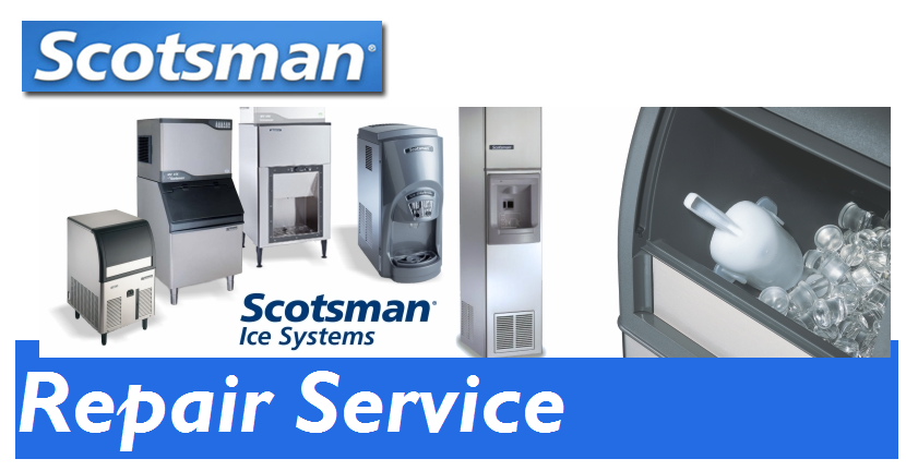scotsman ice maker repair