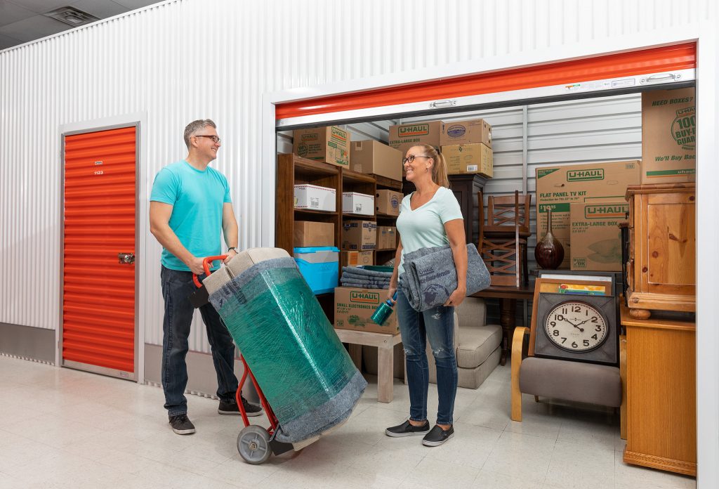 important role of self storage