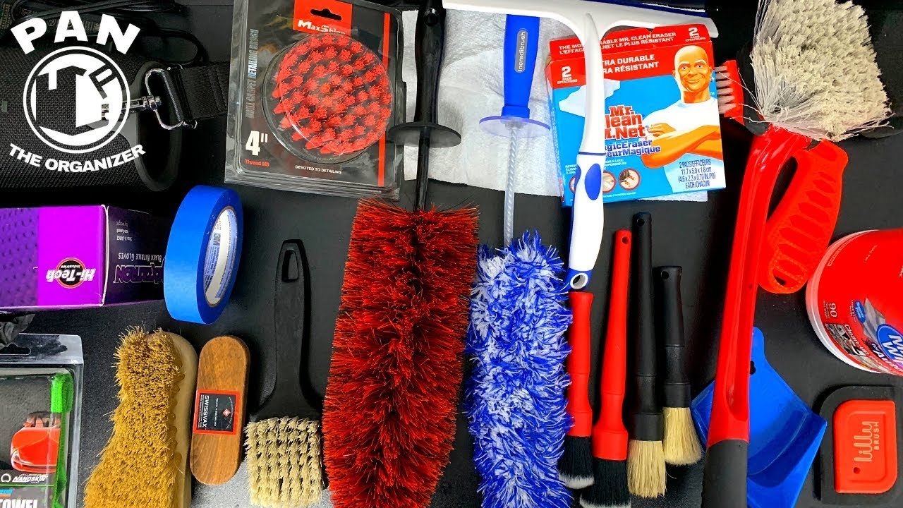 Complete Guide for Car Detailing Equipments and Supplies