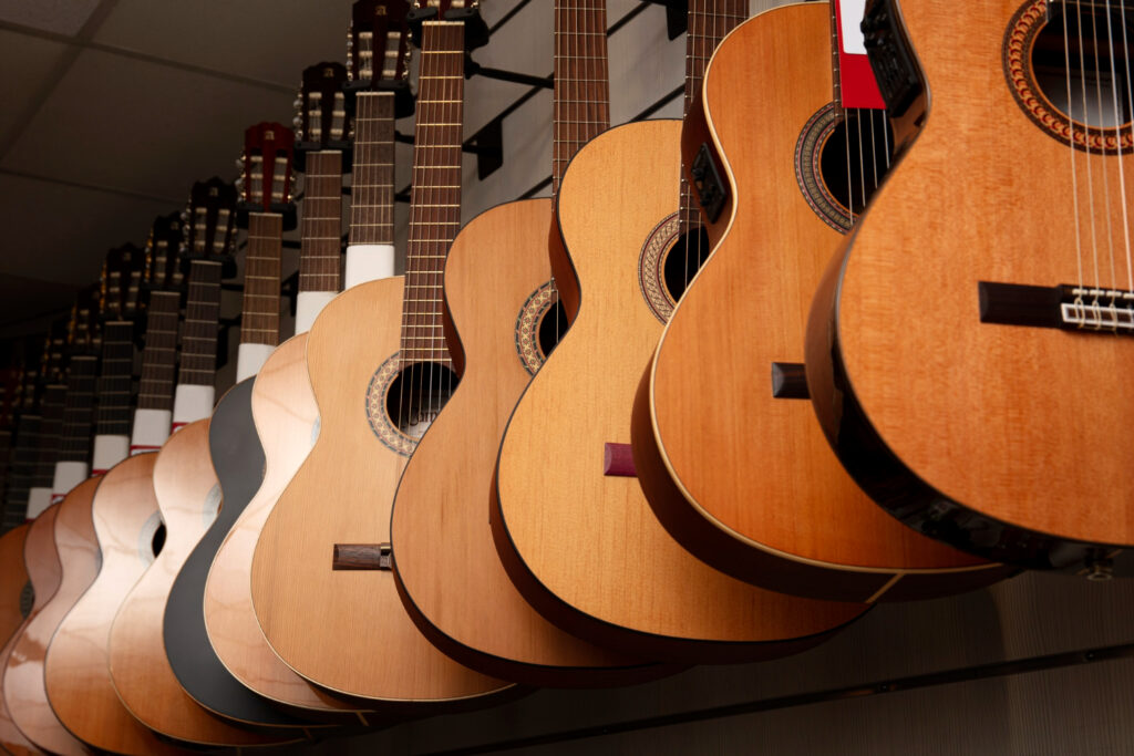 traditional tonewood soundboard