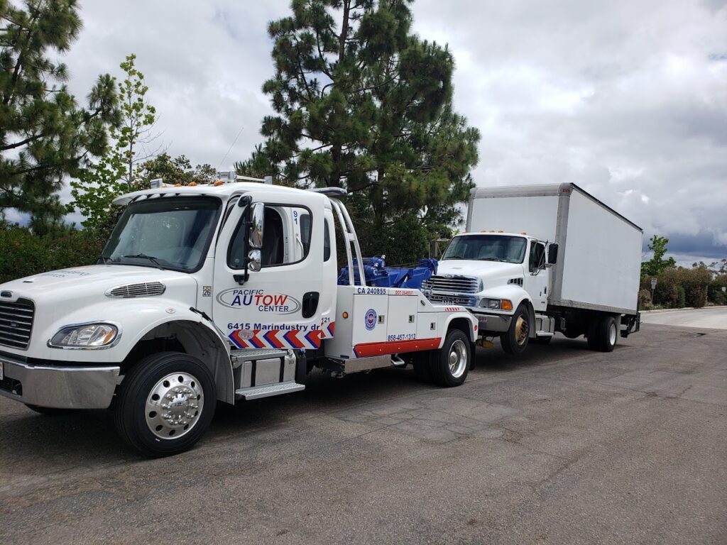 emergency car towing service